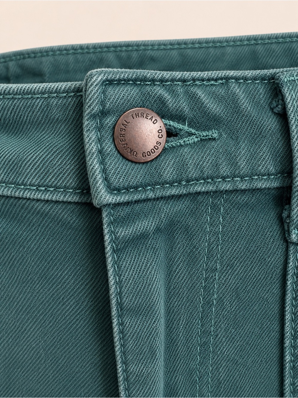 Universal Thread High Rise Utility Shorts Green Size 2/25 - Picture 4 of 7